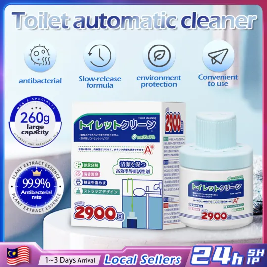 Sabun & Pewangi Tandas Teknologi Jepun Original - 2900Kali Penggunaan.