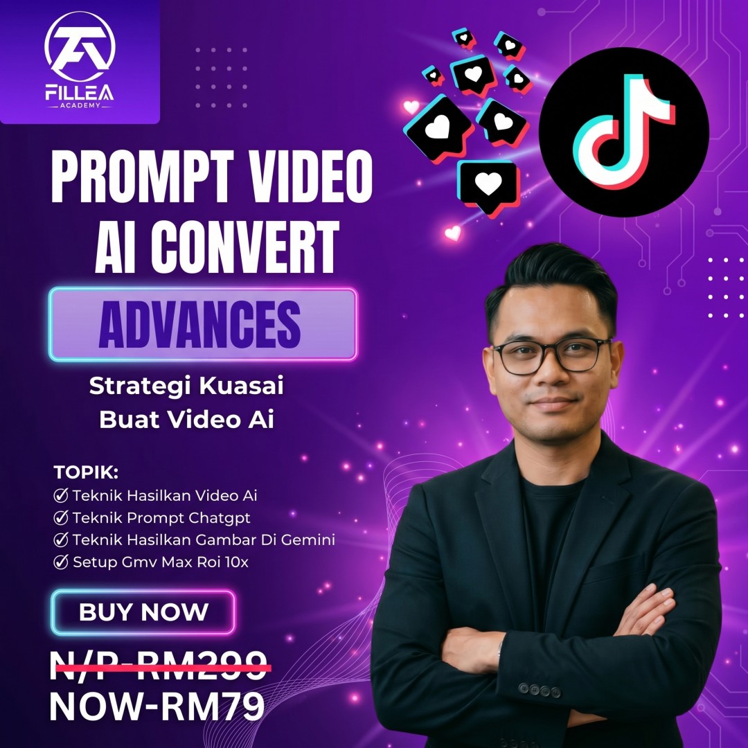 EDITING VIDEO AI + SETUP GMV MAX ROI 10X-RAKAMAN 2 JAM