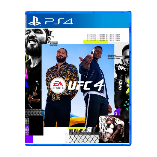 PS4 UFC 4