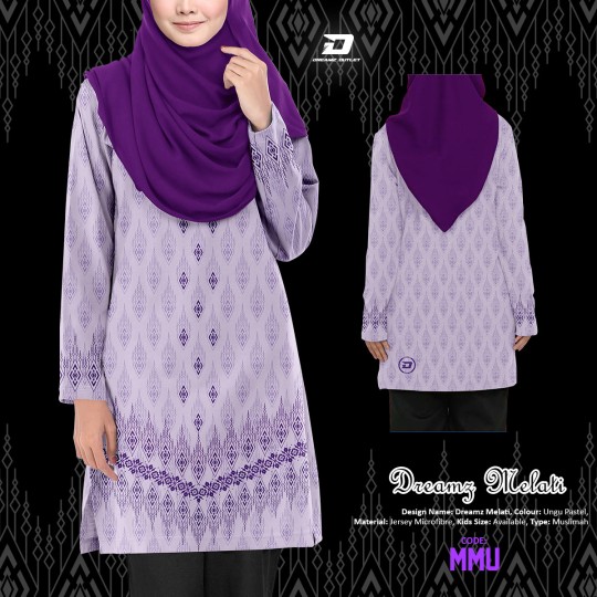 Melati [Purple]