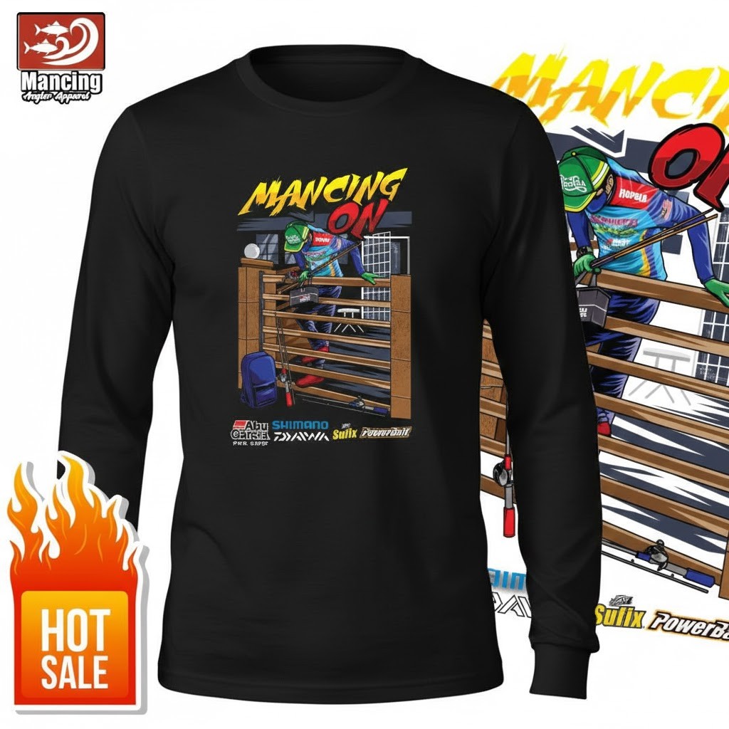 BAJU MANCING DESIGN M LENGAN PANJANG