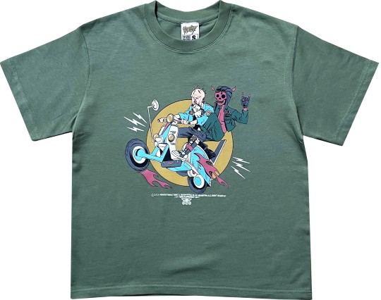 Midnight Monkey X Rachun MC