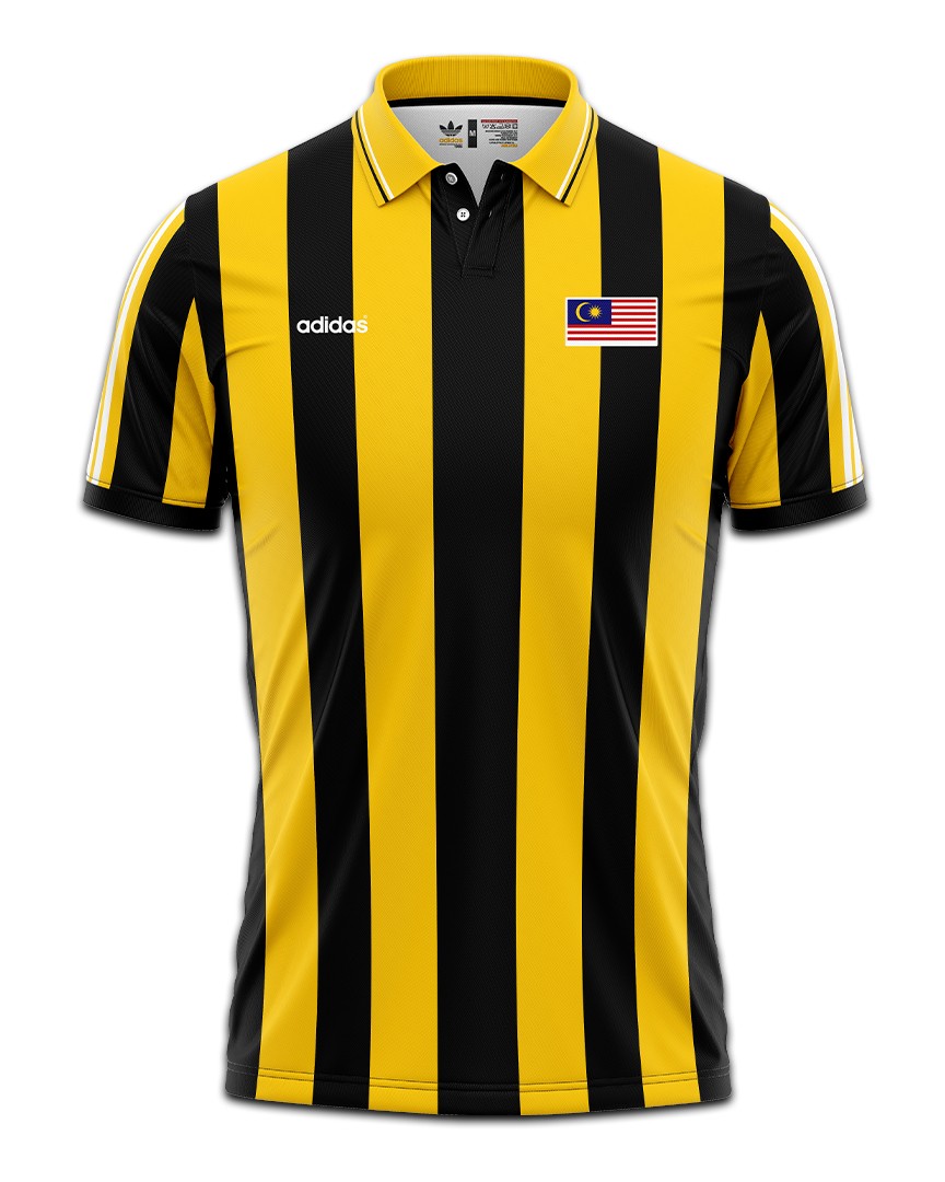JERSEY RETRO MALAYSIA 1997 HOME