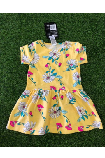 Balletsuit Summer Breeze Foral Yellow