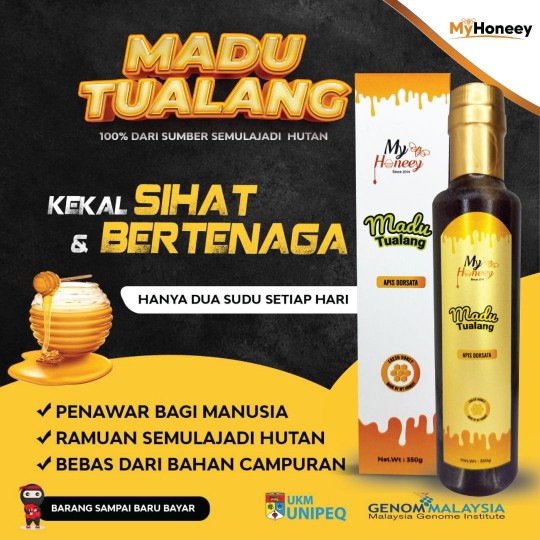 MY HONEEY - MADU TUALANG HUTAN ASLI. 10X Ganda Moneyback Guarantee