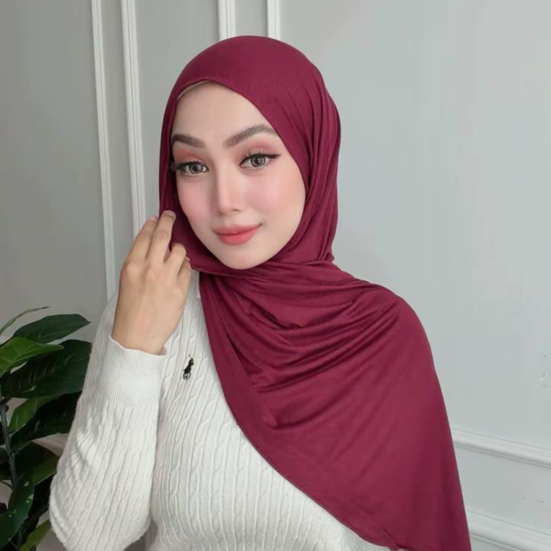 Lazy Hoodie - Burgundy