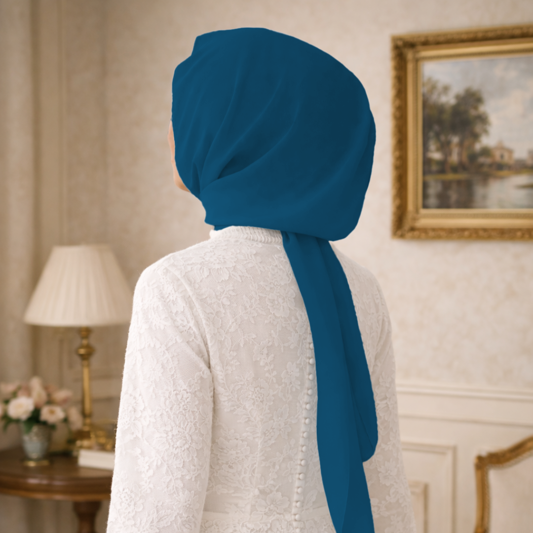 Alana Hoodie - Teal Blue
