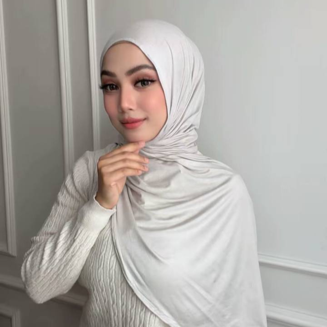 Lazy Hoodie - Silver Grey