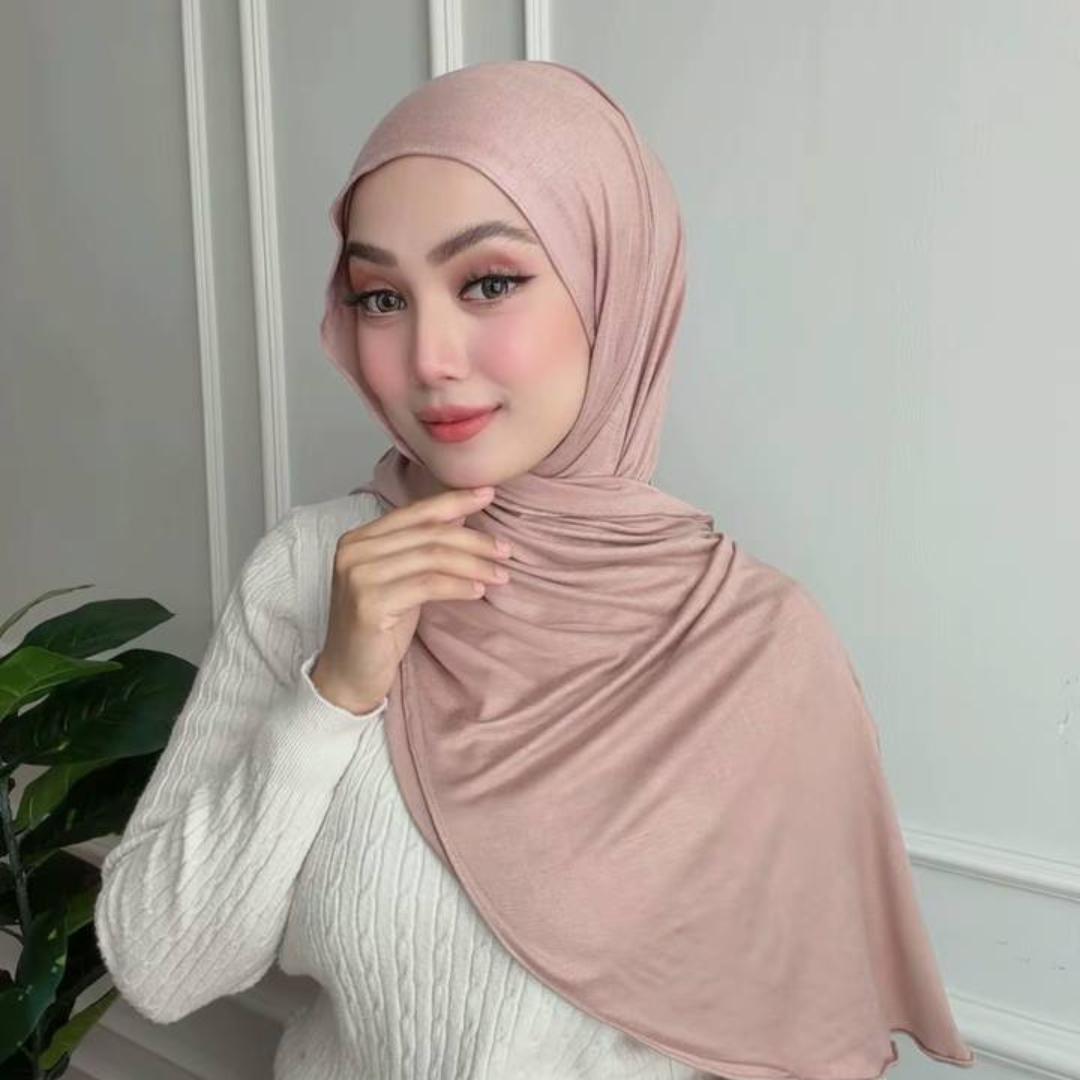 Lazy Hoodie - Pink Belacan
