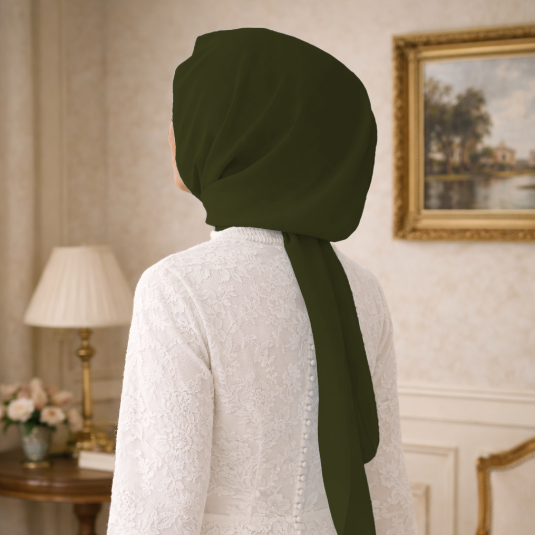 Alana Hoodie - Moss Green