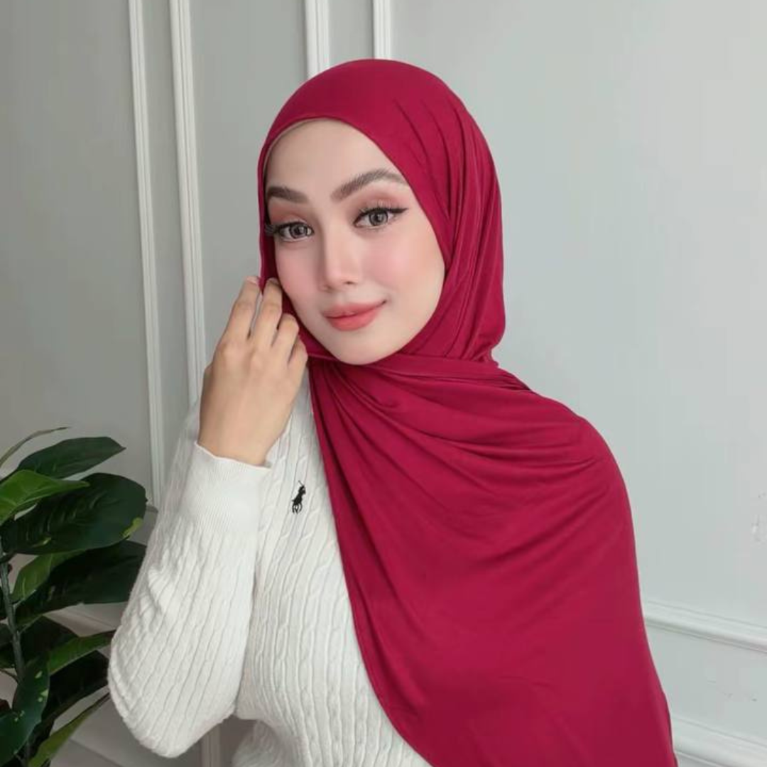 Lazy Hoodie - Wine Maroon