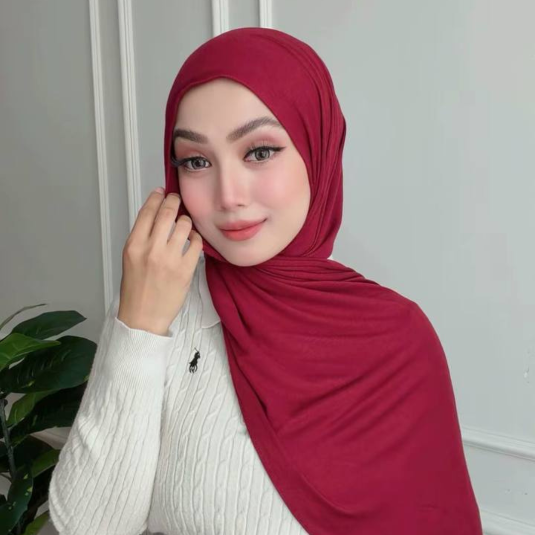 Lazy Hoodie - Maroon