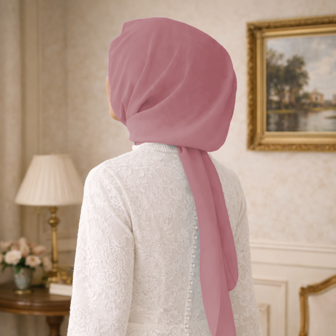 Alana Hoodie - Pink Belacan
