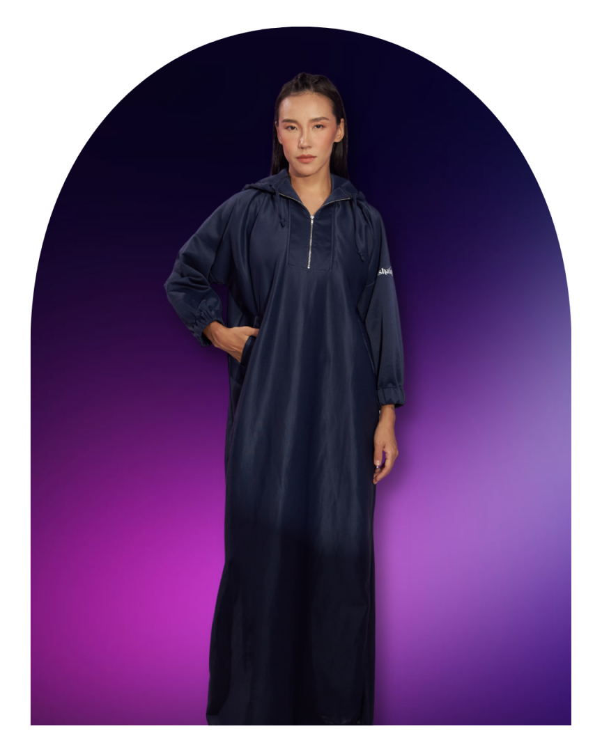 GIL Jumpsuit - Navy