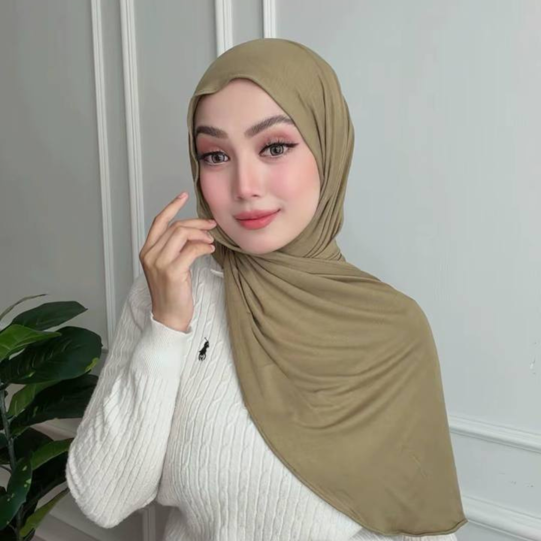 Lazy Hoodie - Moss Green