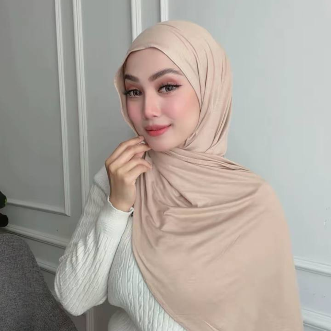 Lazy Hoodie - Nude