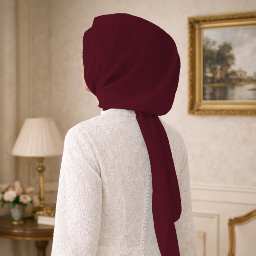 Alana Hoodie - Dark Maroon