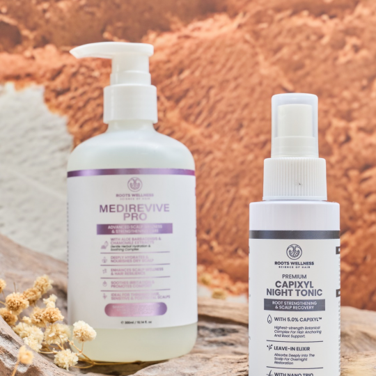 Combo MediRevive 300ml + Capixyl Night Tonic 100ml