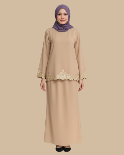 Kurung Raisha - Gold