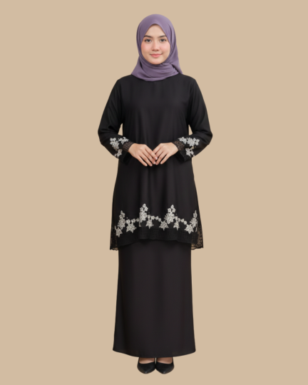 Kurung Anissa - Black