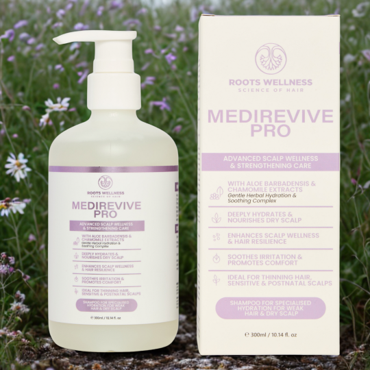 MediRevive Pro 300ml (SHAMPOO FOR SPECIALIZED HYDRATION FOR WEAK HAIR & DRY SCALP)