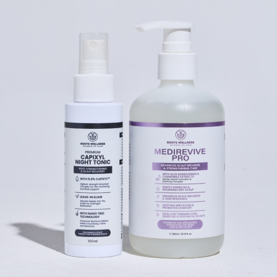 Combo MediRevive 300ml + Capixyl Night Tonic 100ml