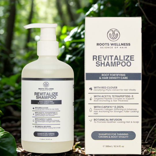 Revitalize shampoo 300ml (Shampoo for Thinning Crown & Root Vitality)