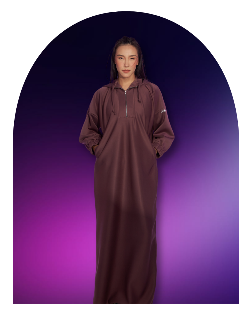 GIL Jumpsuit - Plum