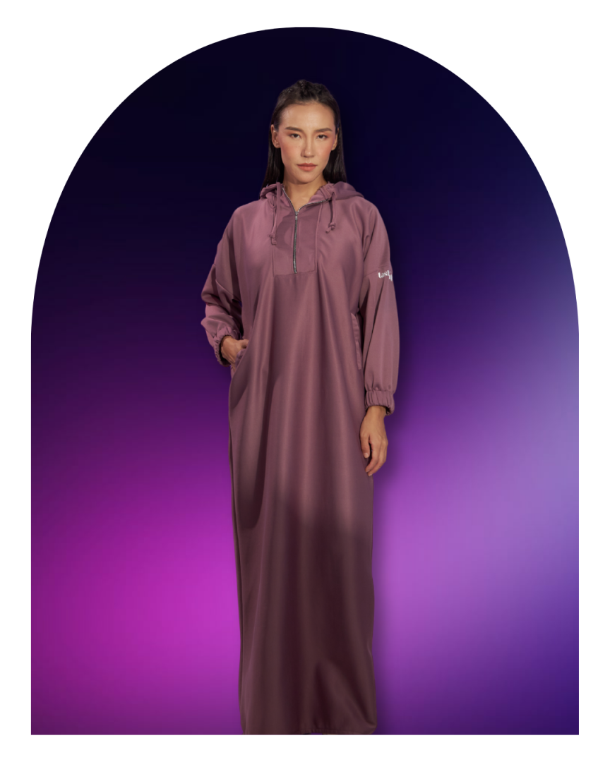 GIL Jumpsuit - Dusty Purple