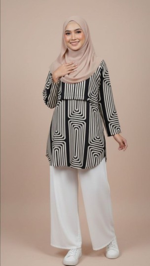 BLOUSE MELODY COTTON VISCOSE