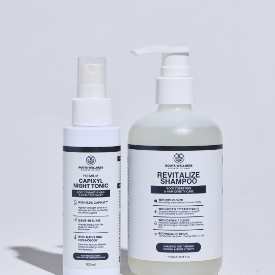 Combo Revitalize Shampoo 300ml  + Capixyl Night Tonic 100ml