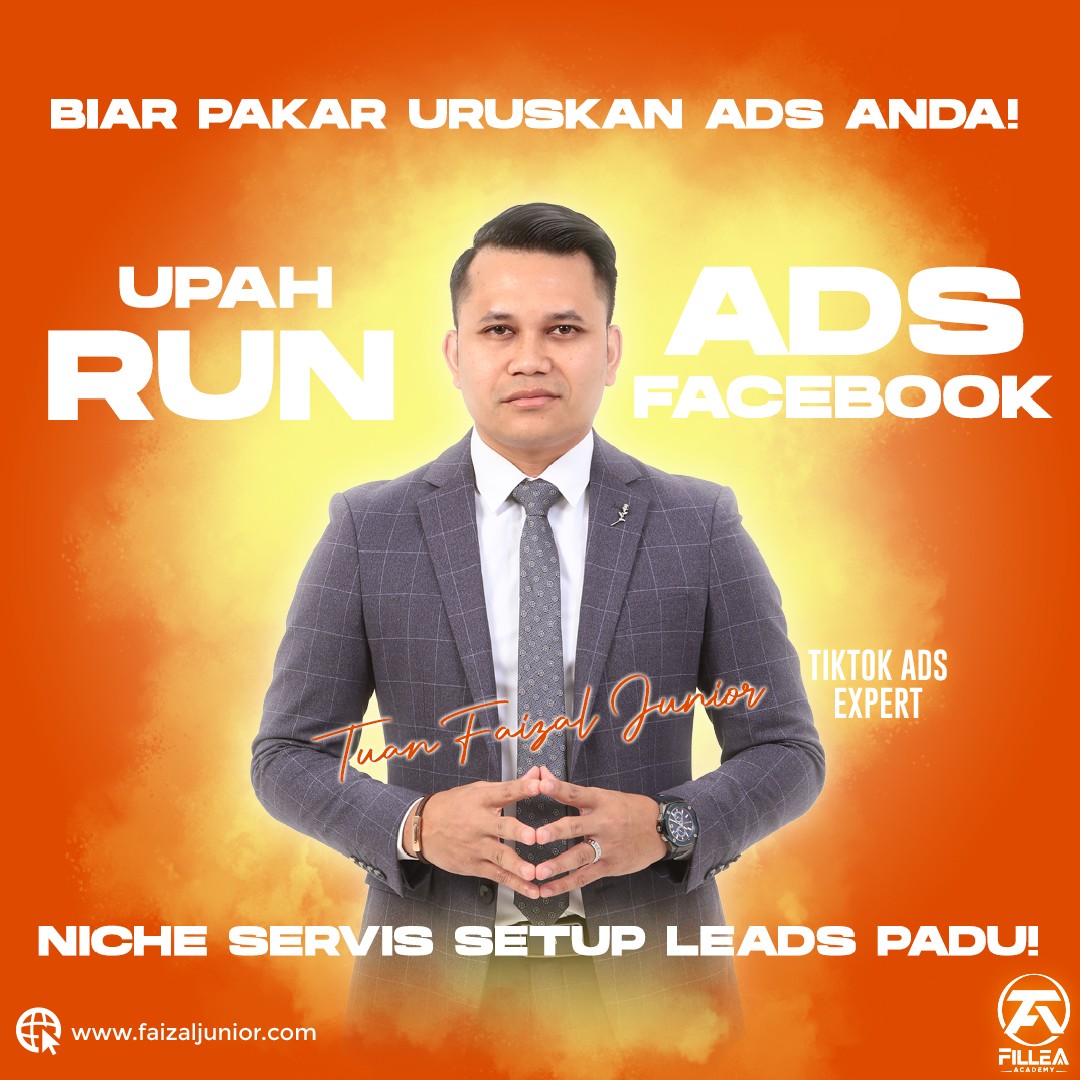 UPAH RUN ADS FACEBOOK LEADS PADU