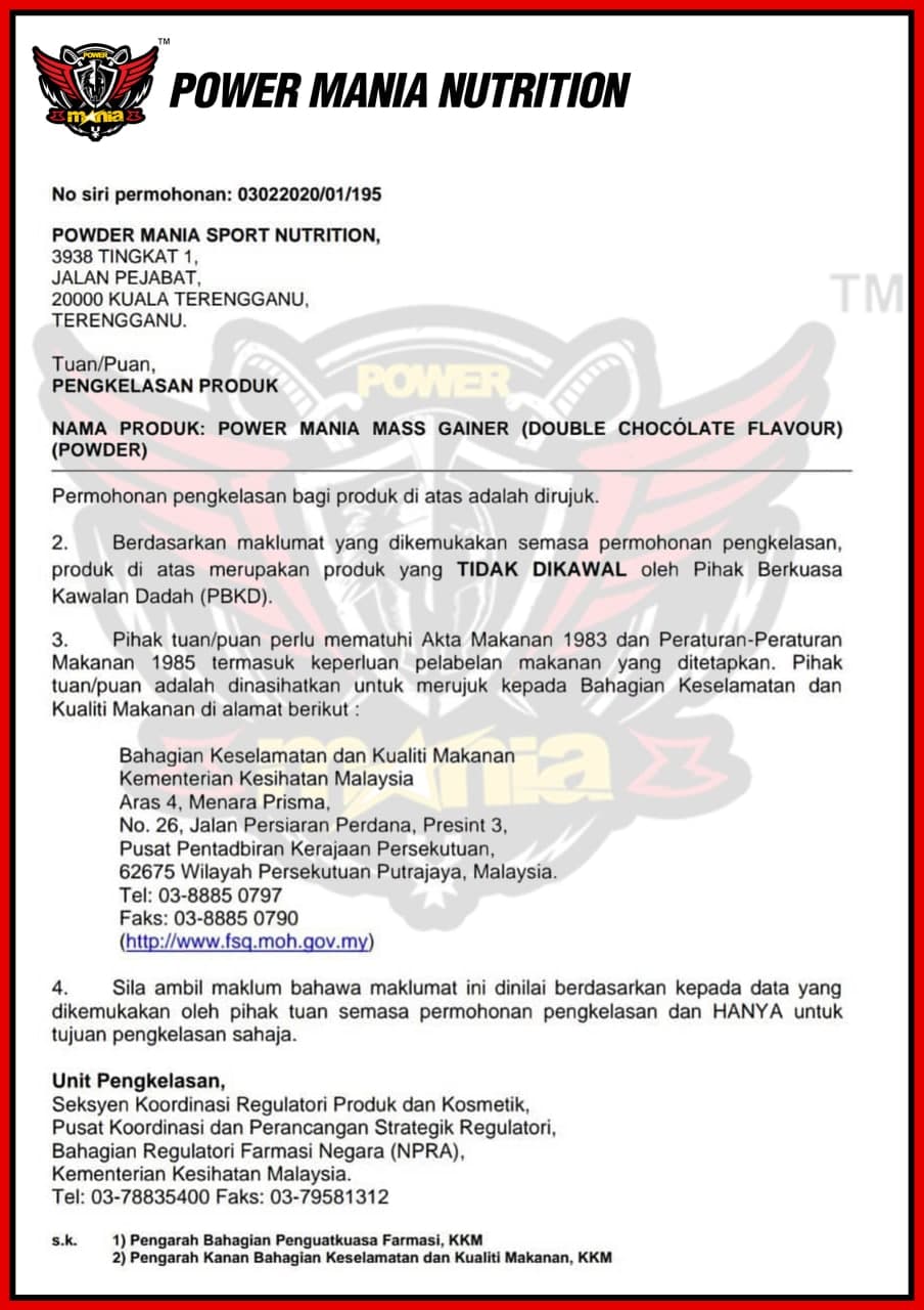 Kelulusan Produk