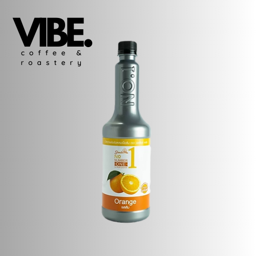 Orange - Premium Natural Fruit Puree 730ml (Pre Order 3-5days)
