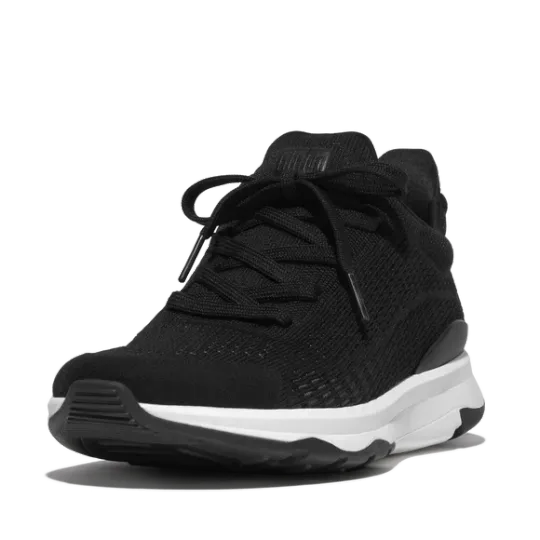 Fitflop VITAMIN FFX Knit Sports Sneakers - Black