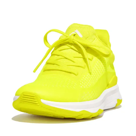 Fitflop VITAMIN FFX Glow-In-The-Dark Knit Sports Trainers