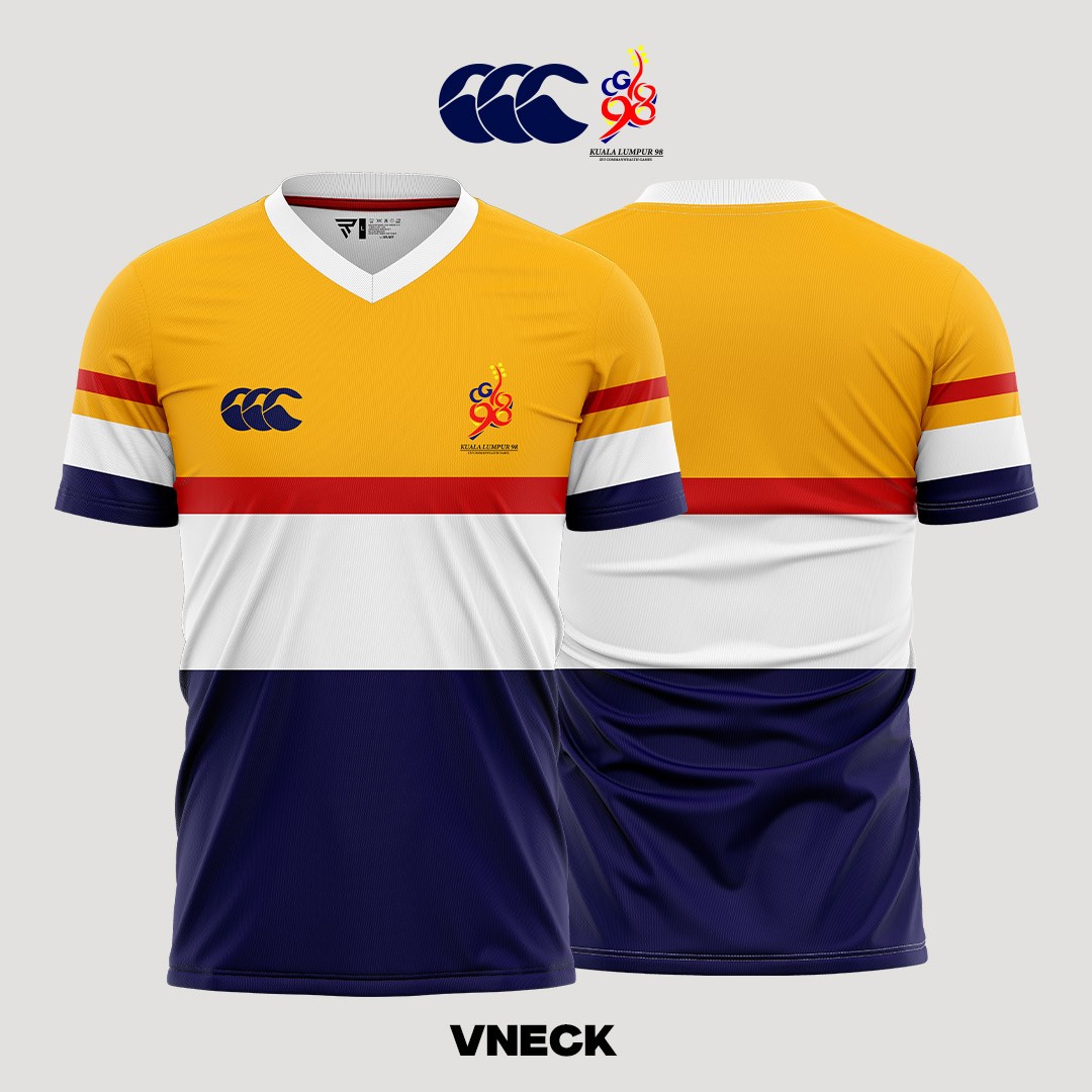 JERSEY RUGBY SUKOM 1998 V-NECK DESIGN B
