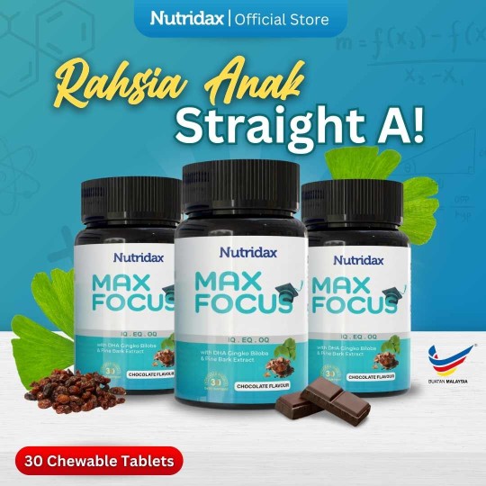 MAXFOCUS Nutridax My