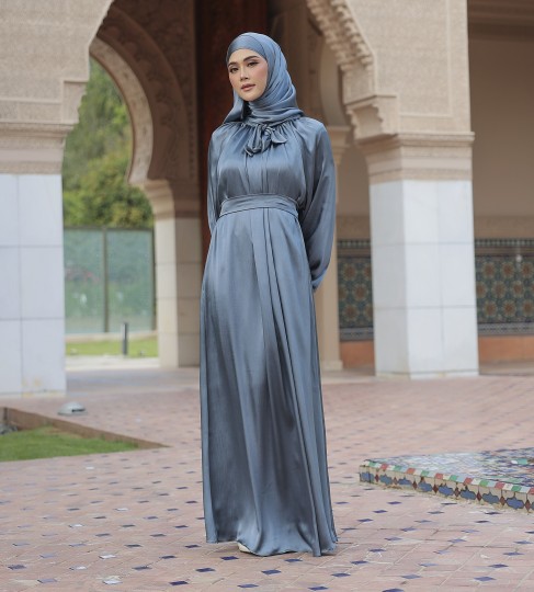 Dress Aurora - Blue Jeans