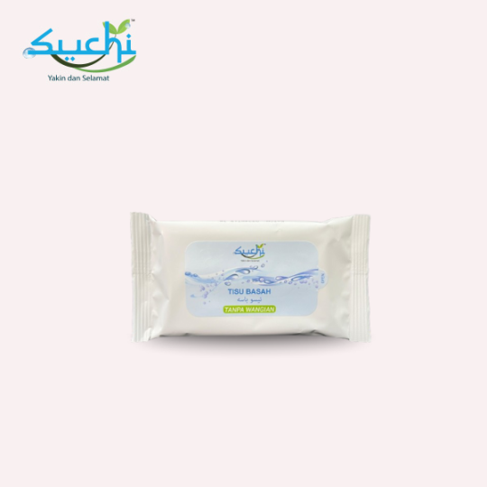 TISU BASAH 10's SUCHI