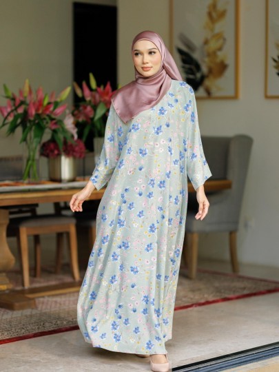 AZALEA SOFT DUSTY GREEN