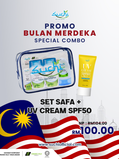 SET SAFA + SPF50