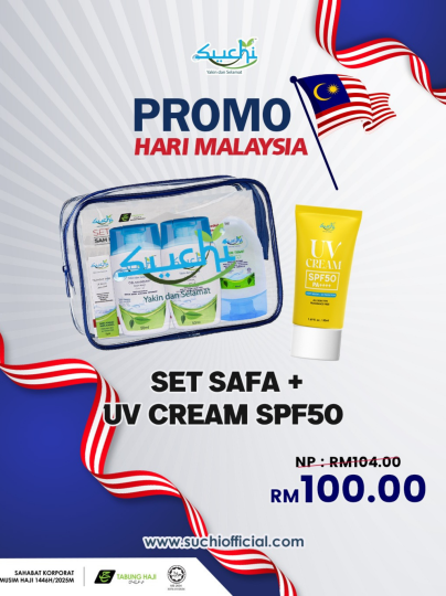 SET SAFA + SPF50