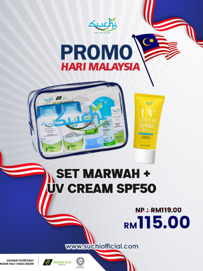 SET MARWAH + SPF50