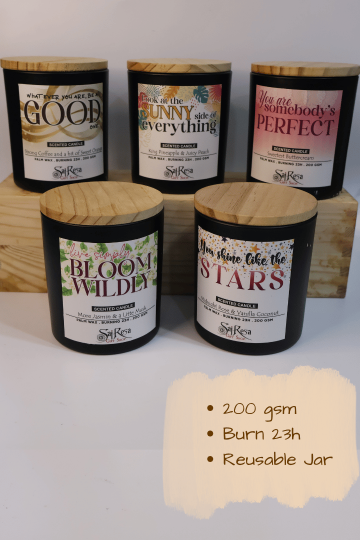 200gsm Scented Candle