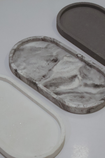 Jesmonite Coaster Tray
