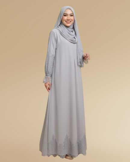 Qhaleesya - Light Grey