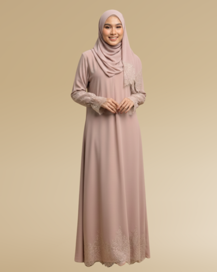 Qhaleesya - Nude Brown
