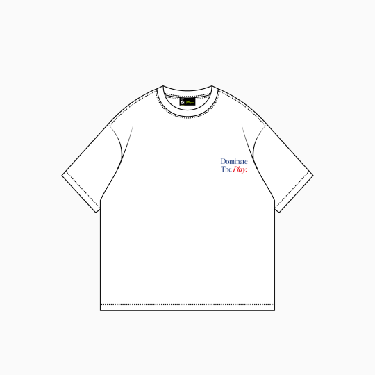 Graphic Tee (Dominate The Play)