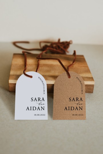 Bayu | Doorgift Tag